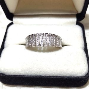 Sterling Silver Crown Ring
